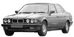 BMW E32 P0968 Fault Code