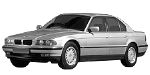 BMW E38 P0968 Fault Code