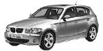 BMW E87 P0968 Fault Code