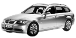 BMW E91 P0968 Fault Code