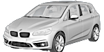 BMW F45 P0968 Fault Code